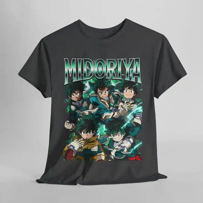 Izuku Midoriya My Hero Academia Graphic Print T-shirt