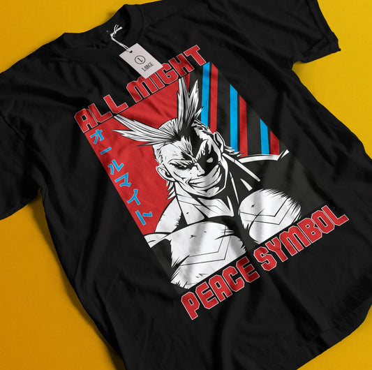 All Might T-shirt