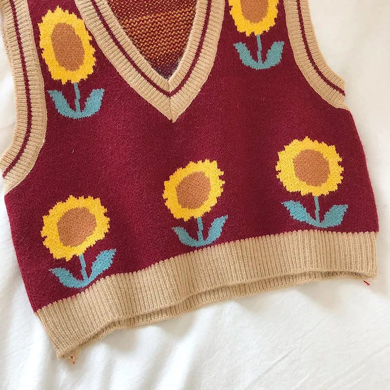 Sunflower Vest