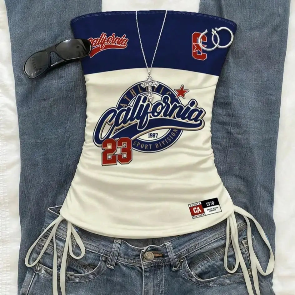 California Dreamin' Tube Top