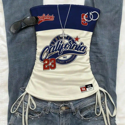 California Dreamin' Tube Top