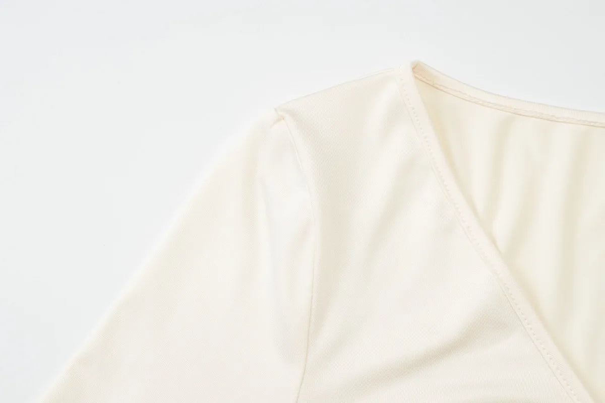 Brooke Tie Front Top