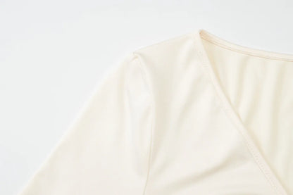 Brooke Tie Front Top