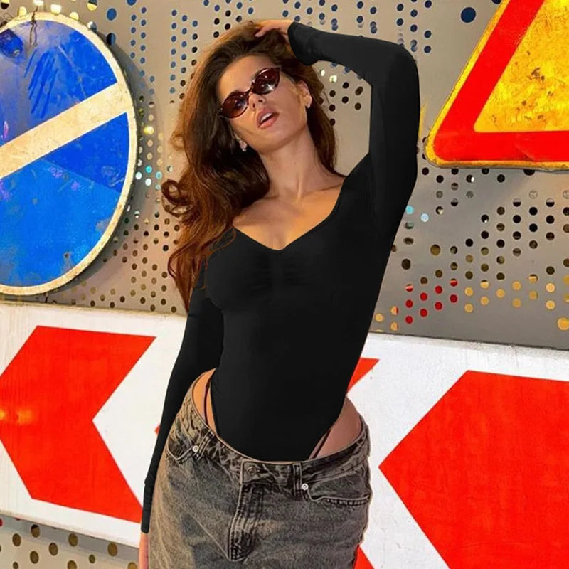 Kaylee Solid Bodysuit