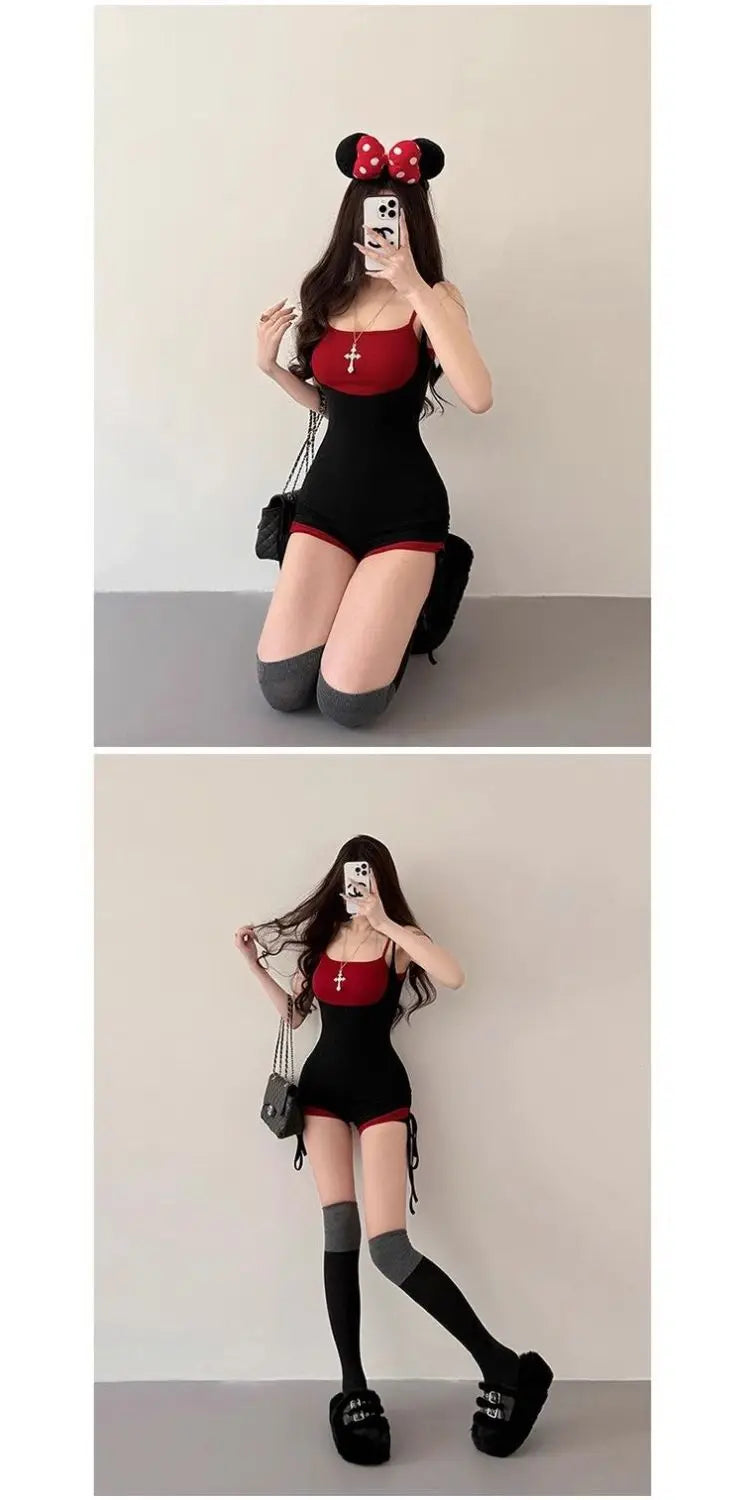 Always On The Go Romper