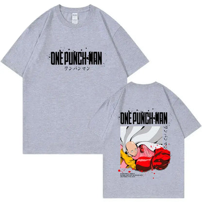 One Punch Man Saitama Print T-shirt