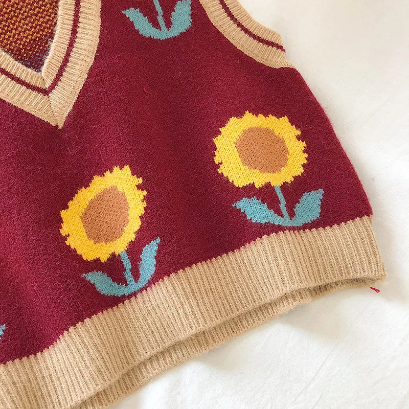 Sunflower Vest
