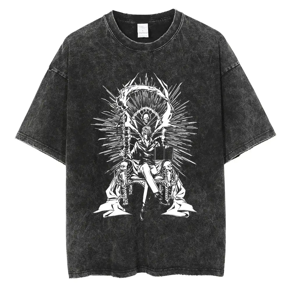 Death Note Anime Graphic Tee