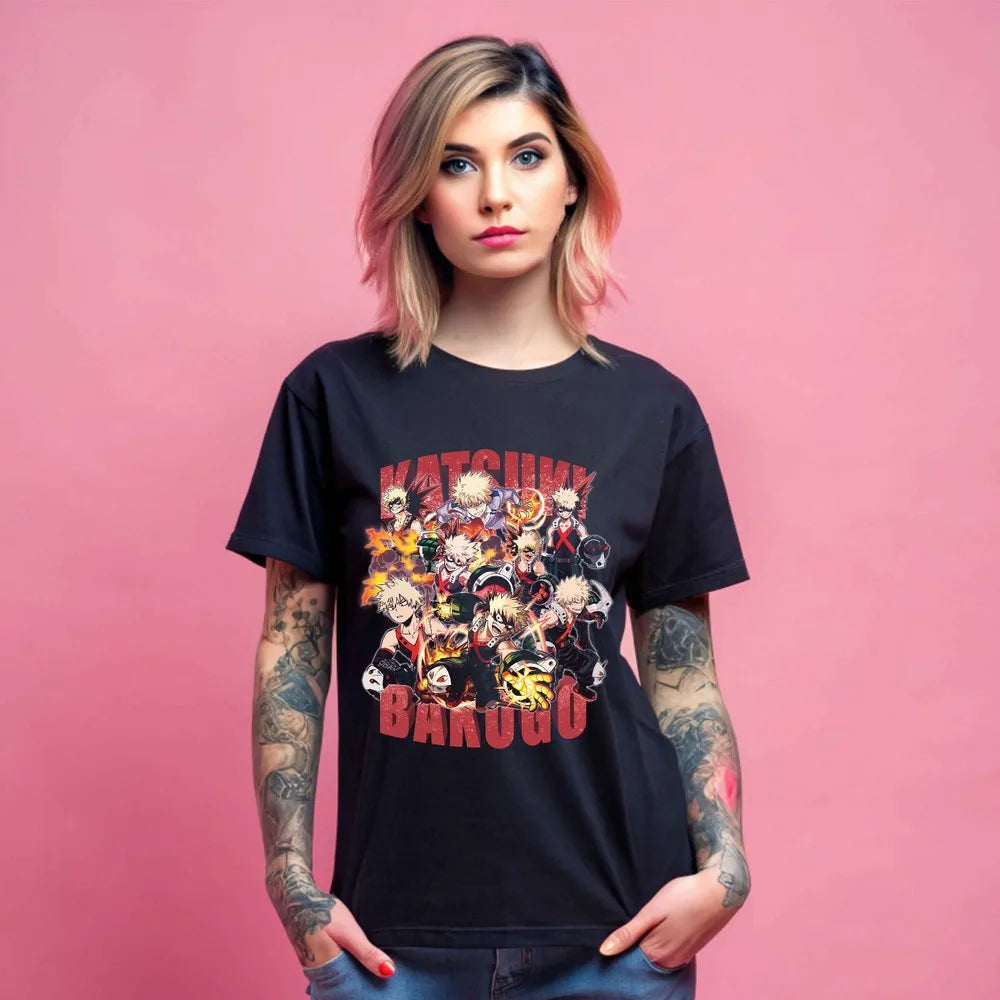 Katsuki Bakugo T-Shirt