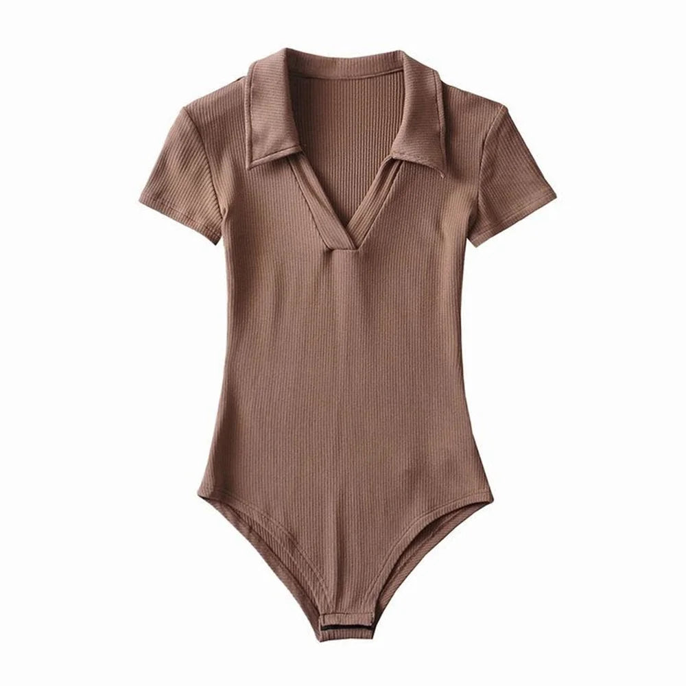 Casual Basic Bodysuit