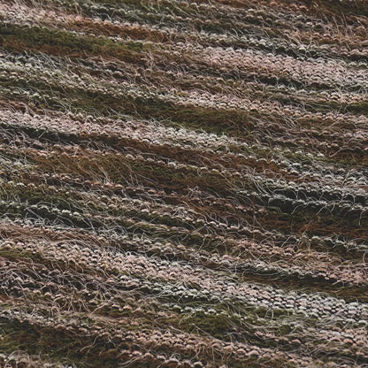 Striped Fall Fashion Knitted Sweater One Shoulder Long Sleeve Dress