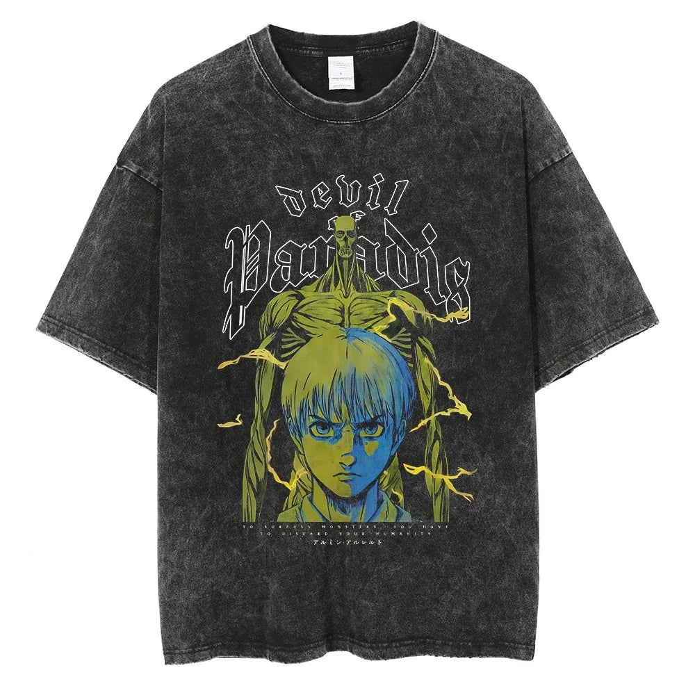 Attack on Titan Printed T-shirt