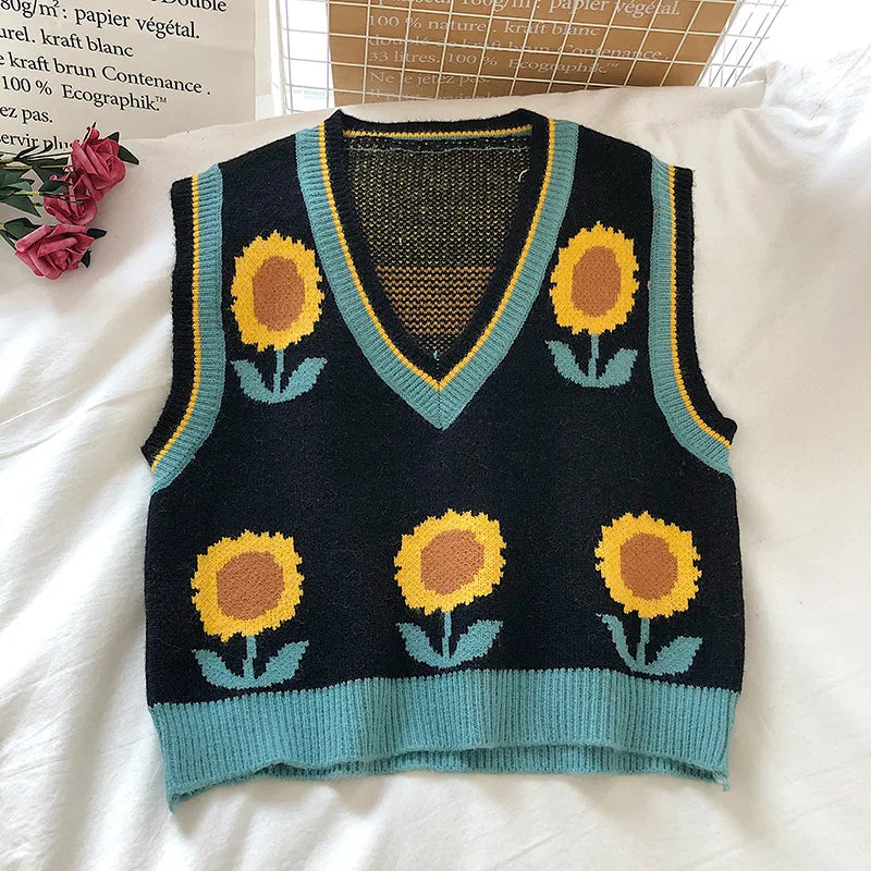 Sunflower Vest