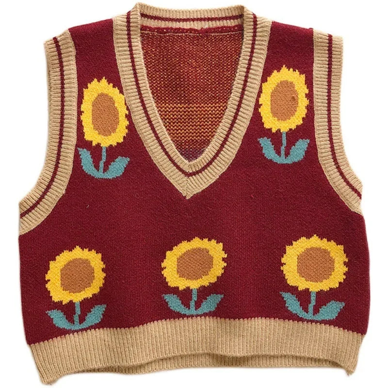Sunflower Vest