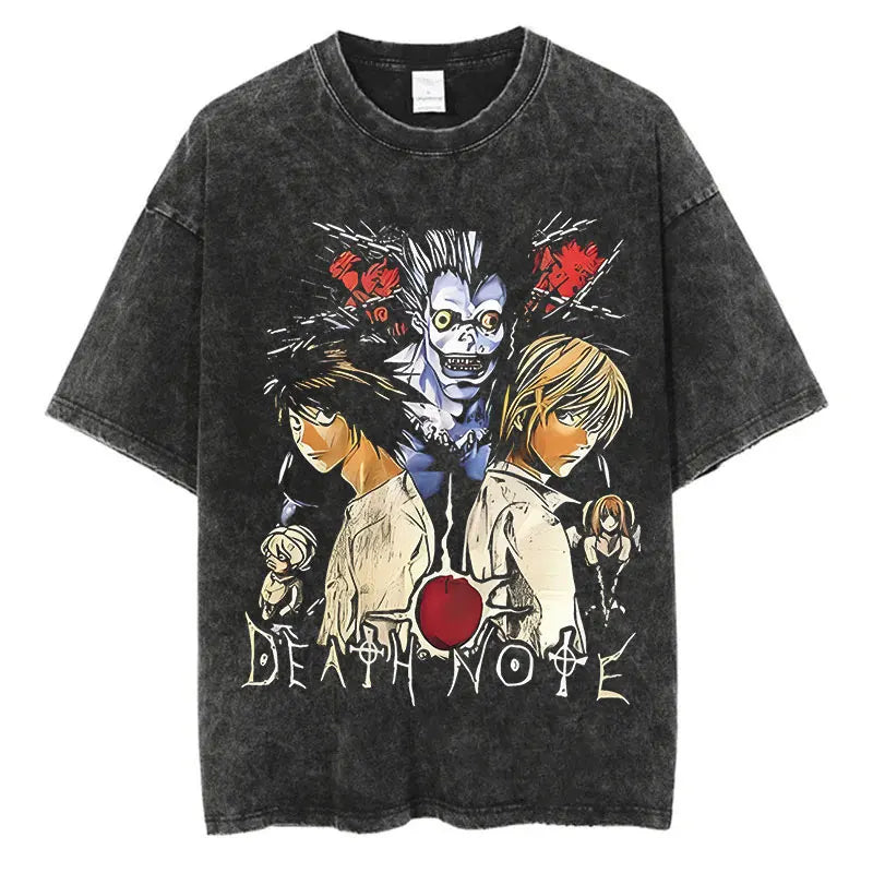 Death Note Anime Graphic Tee
