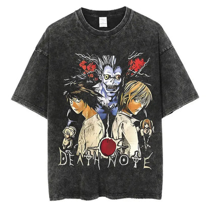 Death Note Anime Graphic Tee