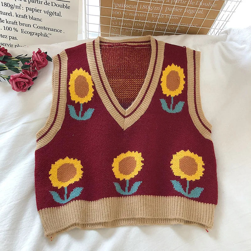 Sunflower Vest