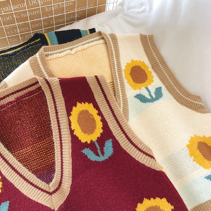 Sunflower Vest