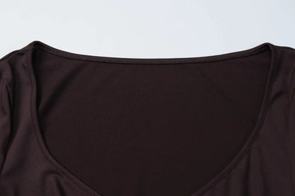 Kaylee Solid Bodysuit