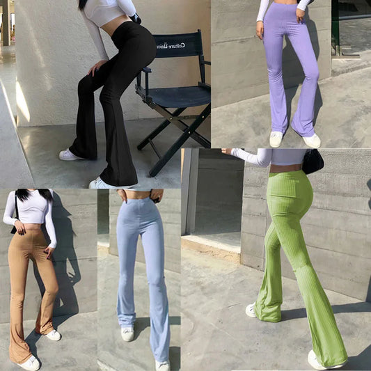 Sienna Bell Bottom Flare Leggings