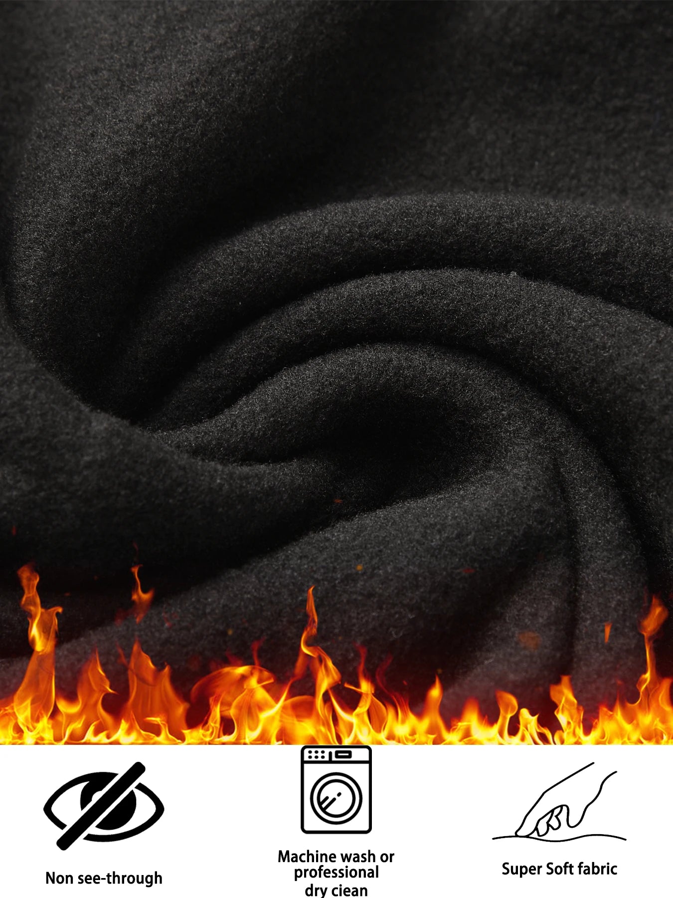 Women's Super Soft High Waisted Bootcut Fleece Flare Leggings