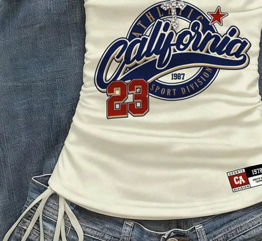 California Dreamin' Tube Top