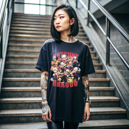 Katsuki Bakugo T-Shirt