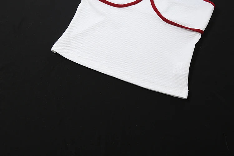 Red Lines 2 Piece Set