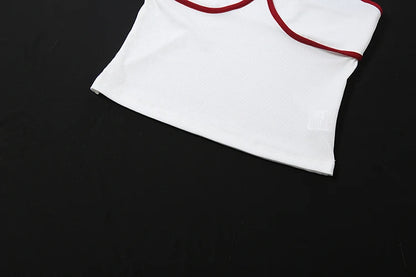 Red Lines 2 Piece Set