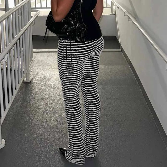 Walk With Me Striped Long Pants