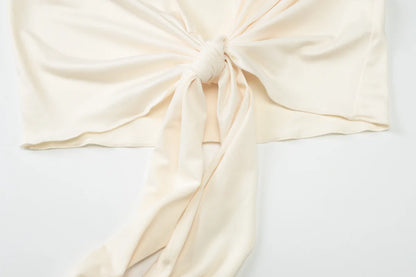 Brooke Tie Front Top