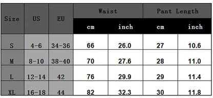 Kaila Ruffle Shorts Elastic Bloomer Shorts